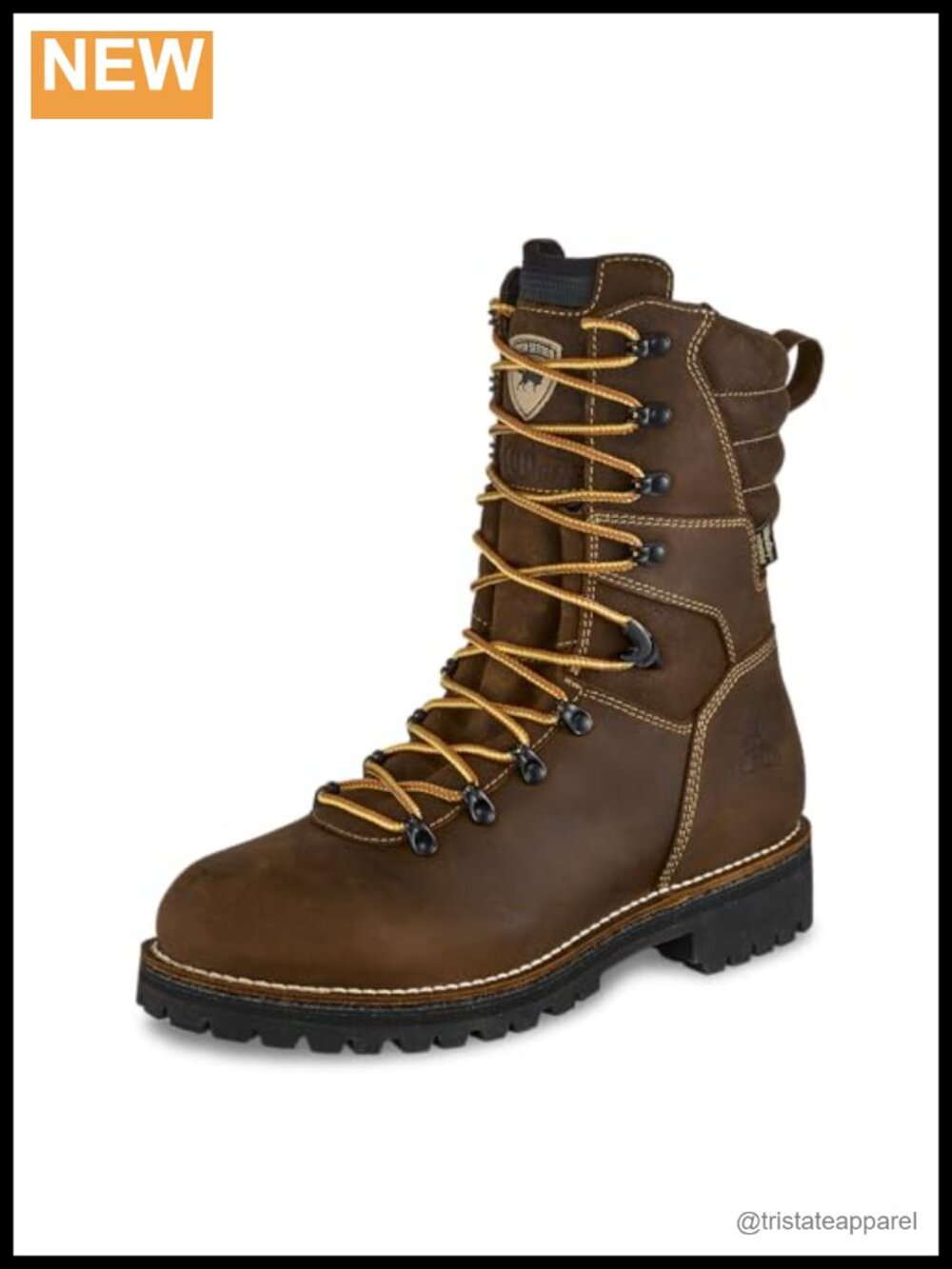 Irish Setter Shorewood Steel Toe Waterproof Work Boot